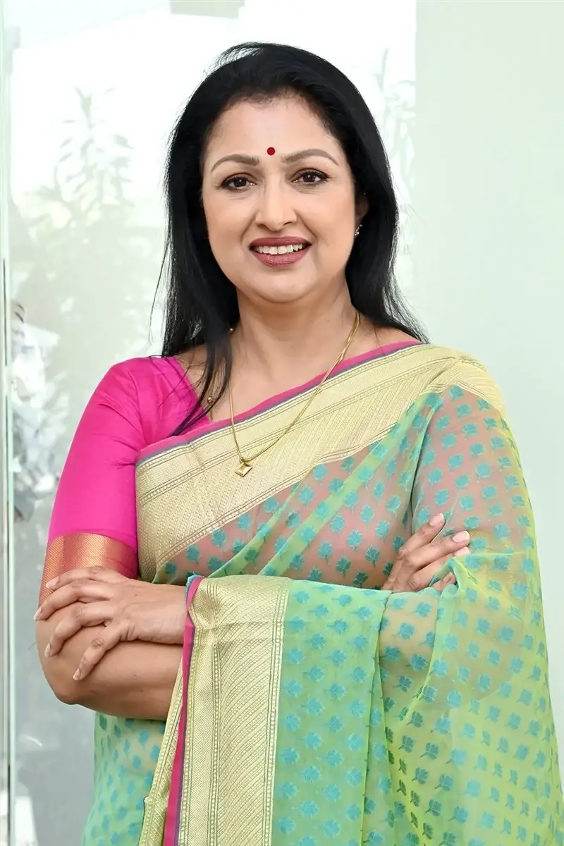 INDIAN ACTRESS GAUTAMI TADIMALLA AT ANNI MANCHI SAKUNAMULE MOVIE INTERVIEW